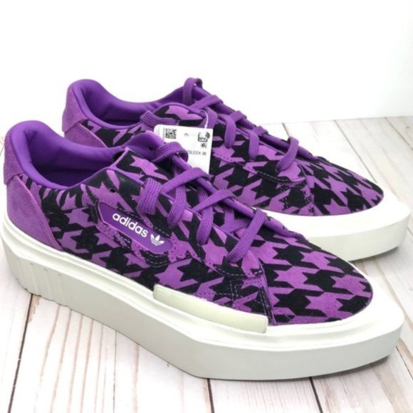 adidas Shoes - ADIDAS Hypersleek Purple Original Sneakers Size 8